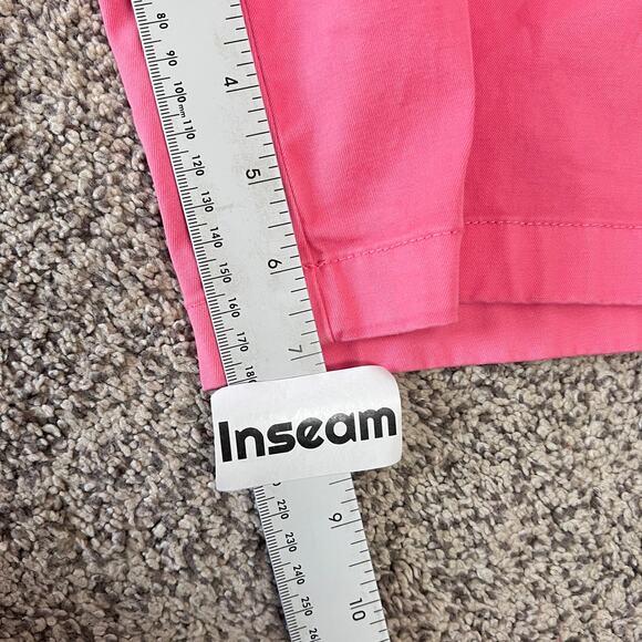 VINEYARD VINES Men's L Hot Pink Resort Beach Tropical Stretchy Jetty 7" Shorts - Picture 10 of 11